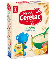 CERELAC 5 FRUTOS 250GR