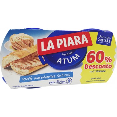 PATE ATUM LA PIARA P2 150GR