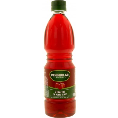 VINAGRE TINTO PENINSULAR 500ML
