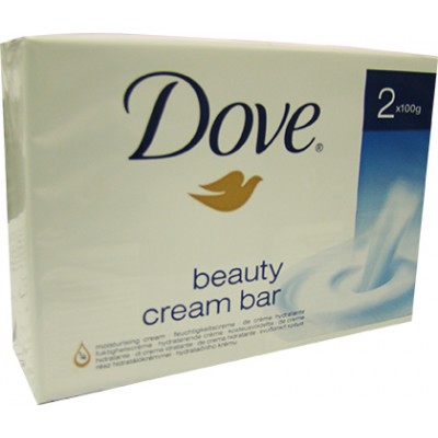 SABONETE DOVE CREAM BAR P2 200GR