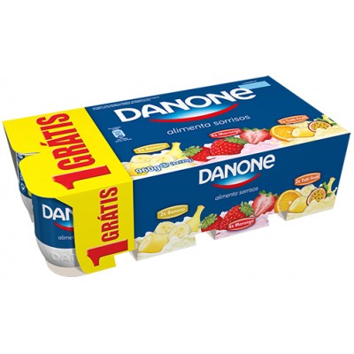 DANONE AROMAS MOR/BAN/FRUT P8