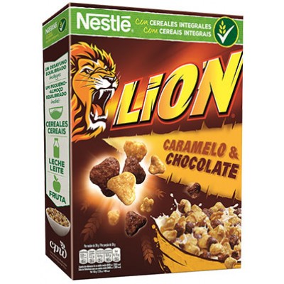 CEREAIS LION NESTLE 400GR