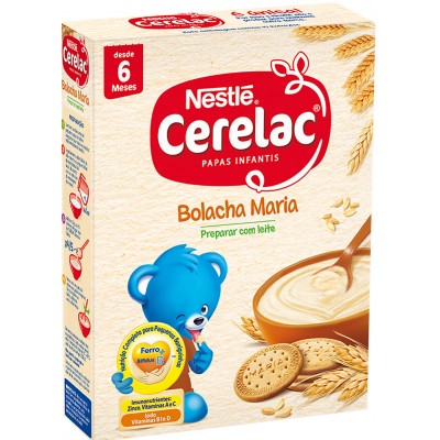 CERELAC BOLACHA MARIA+6M  250GR