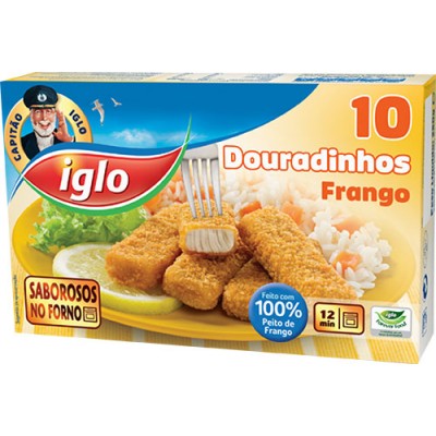 DOURADINHOS FRANGO IGLO 250GR