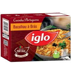 BACALHAU BRAS IGLO 300GR
