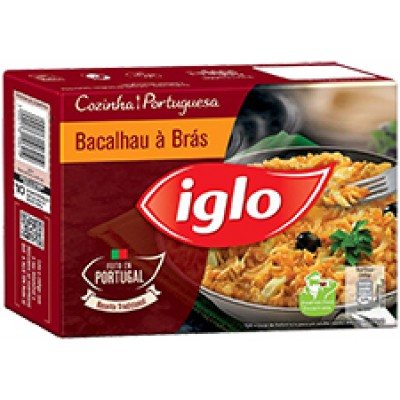BACALHAU BRAS IGLO 300GR