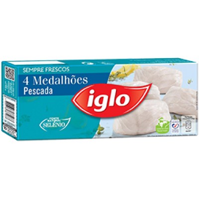 MEDALHOES PESCADA IGLO 400GR