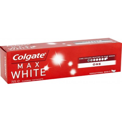 COLGATE MAX WHITE ONE 75ML