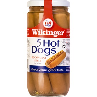 SALSICHAS WIKINGER 8UND
