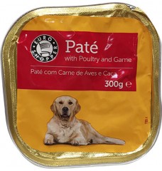 PATE GALINHA EUROSHOPPER 300GR