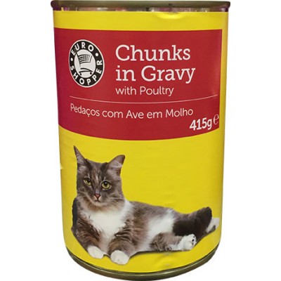 CHUNKS GRAVY C/CARNE AVES  410GR