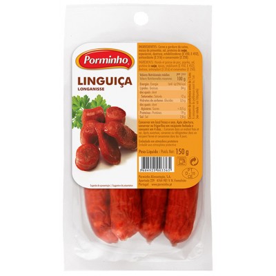 LINGUICA PORMINHO 150GR