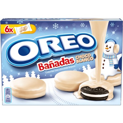 BOLACHA OREO COB/CHOC BRANCO 246GR