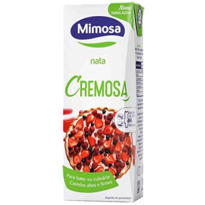 NATA CREM P/BATER MIMOSA 200ML