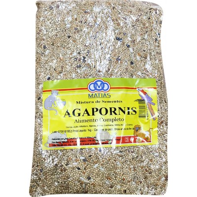 ALIMENTO AGAPORNIS MATIAS 1KG