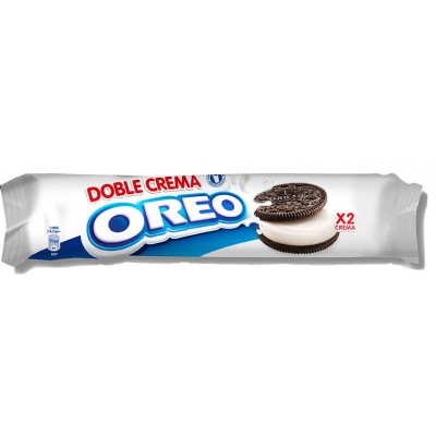 BOLACHA OREO DUPLO CREME 185GR