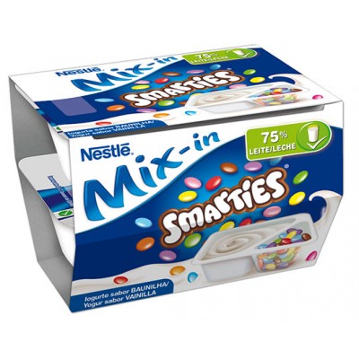 IOGURTE MIX IN SMARTIS BAUNILHA P2