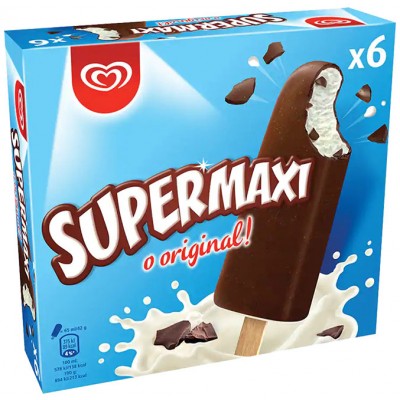 GELADO SUPER MAXI OLA P6