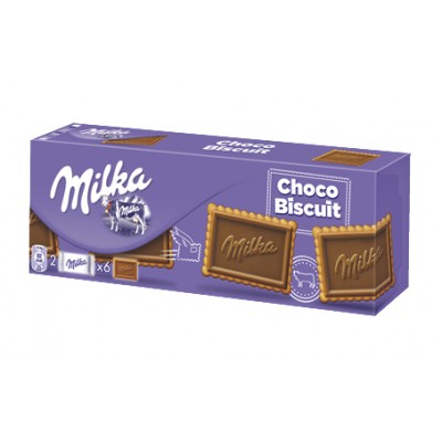BOLACHA MILKA CHOCO BISCUIT 150GR