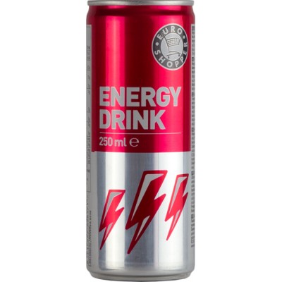 BEBIDA ENERGY DRINK EURO SHOPPER 250ML