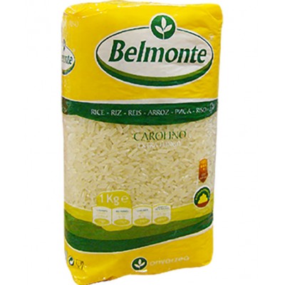 ARROZ CAROLINO BELMONTE 1KG