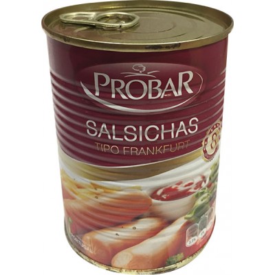 SALSICHAS PROBAR 8UND