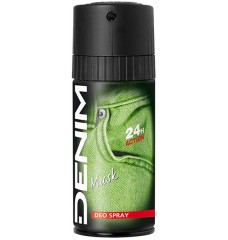 DENIM SPRAY MUSK 150ML