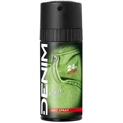 DENIM SPRAY MUSK 150ML