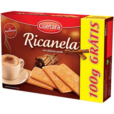 BOLACHA RICANELA CUETARA 500GR