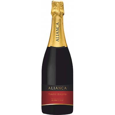 ESPUMANTE ALIANCA TINTO BRUTO 750ML