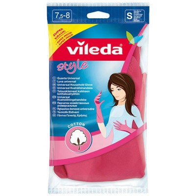 LUVAS VILEDA STYLE TAM/S
