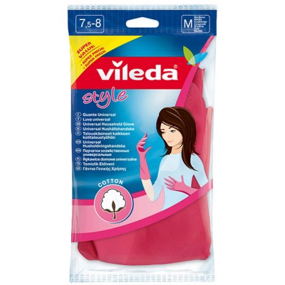 LUVAS VILEDA STYLE TAM/M