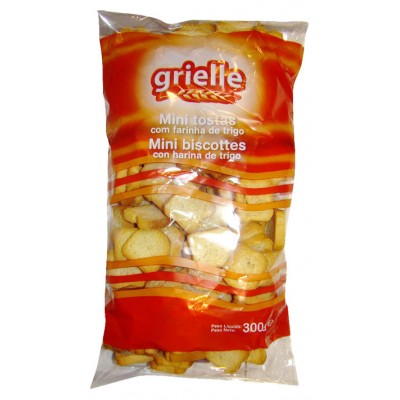 MINI TOSTAS GRIELLE 300GR