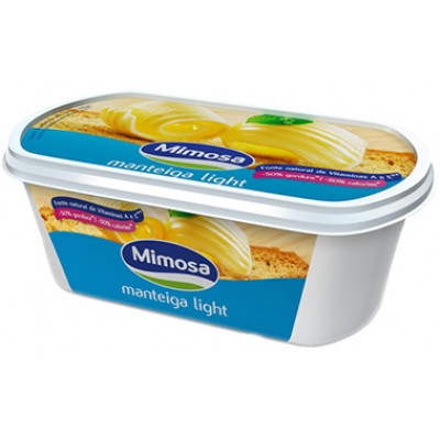 MANTEIGA MIMOSA MAGRA 250 GR