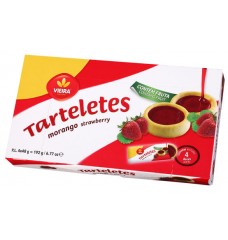 TARTELETE MORANGO VIEIRA CASTRO 192GR