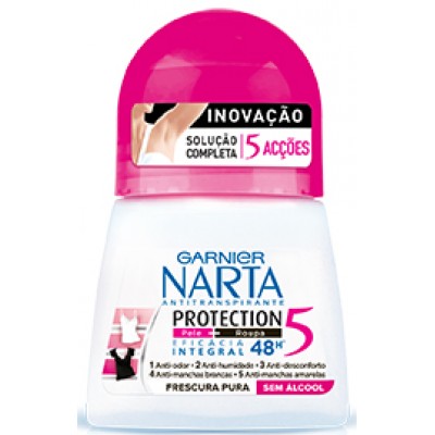 NARTA ROLL ON PROTECAO  WOMAN 50ML
