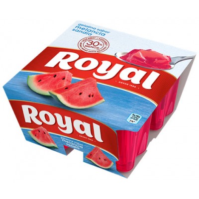 GELATINA MELANCIA ROYAL P4 400GR