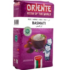 ARROZ ORIENTE BASMATI 1KG