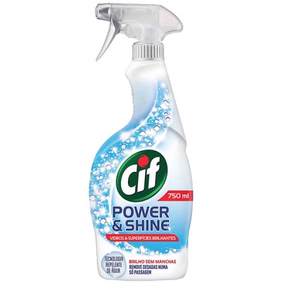 CIF SPRAY POWER SHINE VID/SUPERFICIE 750ML