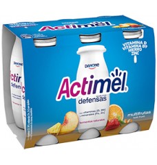 ACTIMEL TUTI FRUTI P6