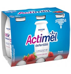 ACTIMEL MORANGO P6