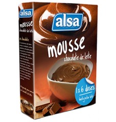 MOUSSE CHOCOLATE ALSA 150GR