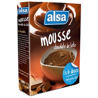 MOUSSE CHOCOLATE ALSA 150GR