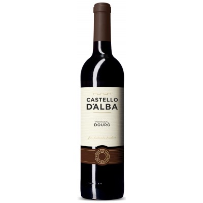 VINHO TINTO CASTELO D´ALBA 750ML