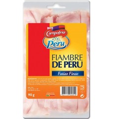 FIAMBRE FAT/PERU CAMPOFRIO 90GR