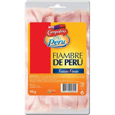 FIAMBRE FAT/PERU CAMPOFRIO 90GR