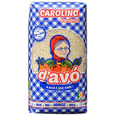 ARROZ CAROLINO D´AVO 1KG