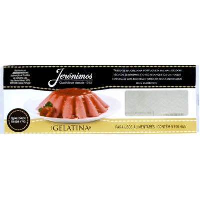 GELATINA FOLHAS GERONIMOS 5UND