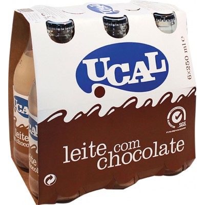 LEITE UCAL C/CHOCOLATE 250ML