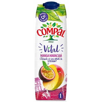 COMPAL VITAL MANGA MARACUJA 1LT